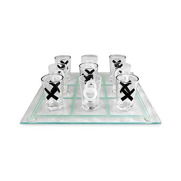 Augnongly Shot Glass Set pour Party Desk Board Game pour Adults Hacing