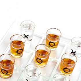 Augnongly Shot Glass Set pour Party Desk Board Game pour Adults Hacing