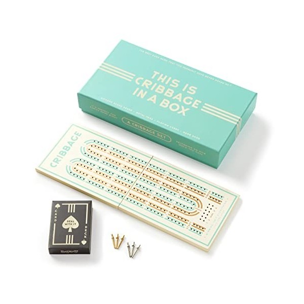 Cribbage in A Box Cribbage Game Set