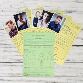 Unsolved Cold Case Files Game - Edward Munst Unsolved Murder Mystery Medium English 1+ Joueurs