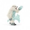 Schleich Ours du Blizzard avec Arme