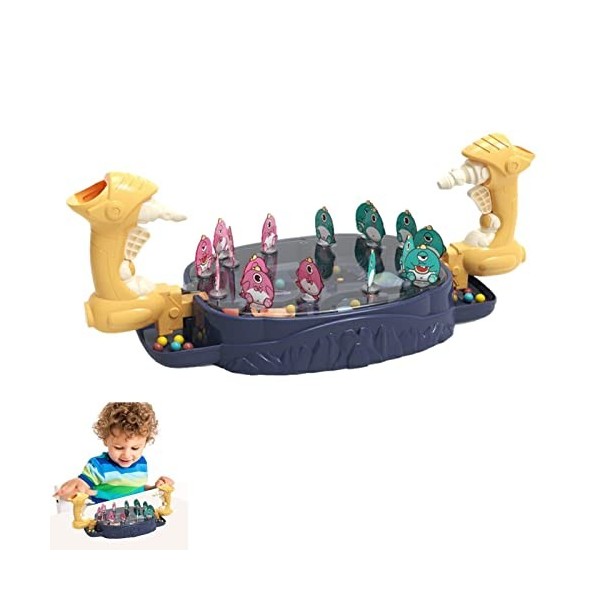 2 Pcs Jeu de société de bataille de dinosaures | Jeu de jouets de dinosaures à 2 joueurs | Dinosaure bataille jeu de société 