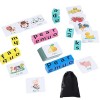 LINGJIONG 5 Pcs Jeux dorthographe | société Spell Words pour dâge préscolaire - mémoire préscolaire avec Lettre Assortie po