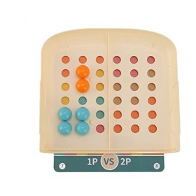 Cosiki Elimination Ball Board Game, Développer Les habiletés motrices Améliorer la Coordination Ball Puzzle Chess Board Game 