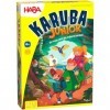 HABA- Karuba Junior société Enfant daventure coopératif et de stratégie-Grand Jeu de Plateau-1 à 4 Joueurs-4 Ans et Plus, 30