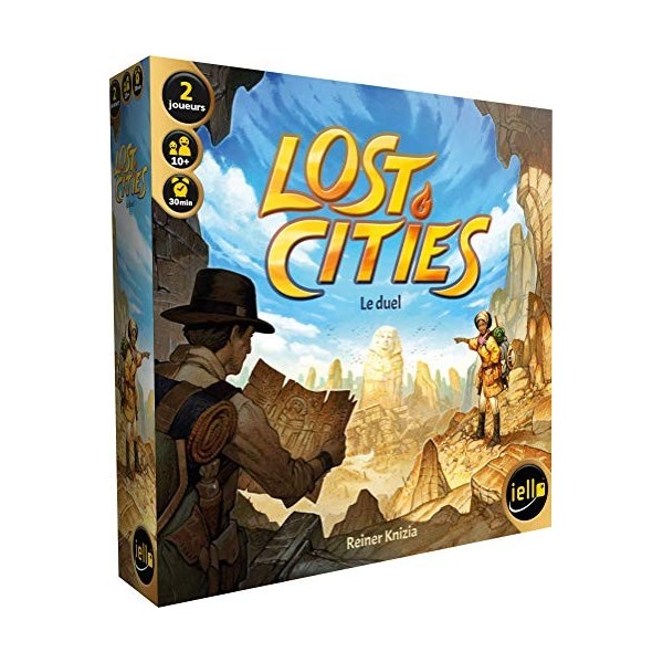 Lost Cities Version Française 