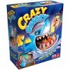 Goliath - Crazy Sharky - Jeu de Société Pour Enfants - Attention Au Requin Qui Peut Te Croquer La Main - Jeu dAdresse - A Jo