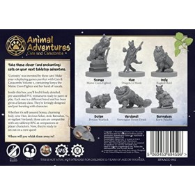 Steamforged Cats and Catacombs: Volume 2,Grey