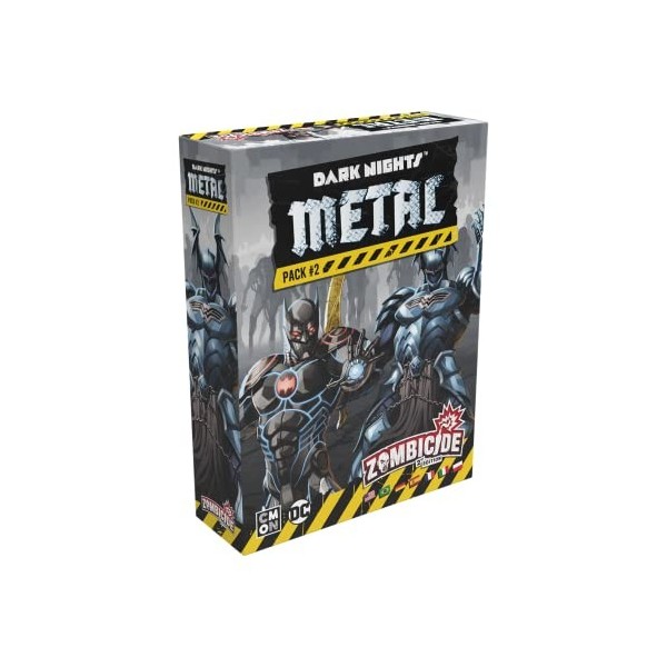 Jeu+-+Zombicide+%3A+Dark+Night+Metal+Pack+%232