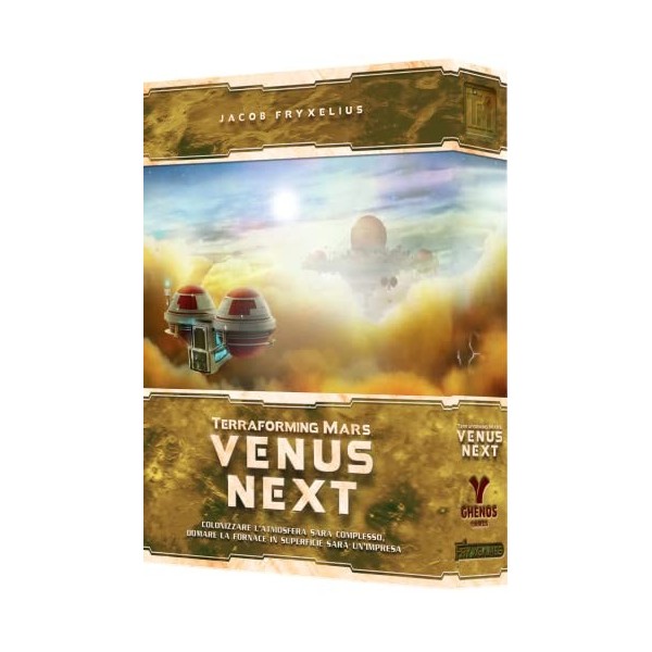 Ghenos Games tmvn – Terraforming Mars Venus Next – Expansion