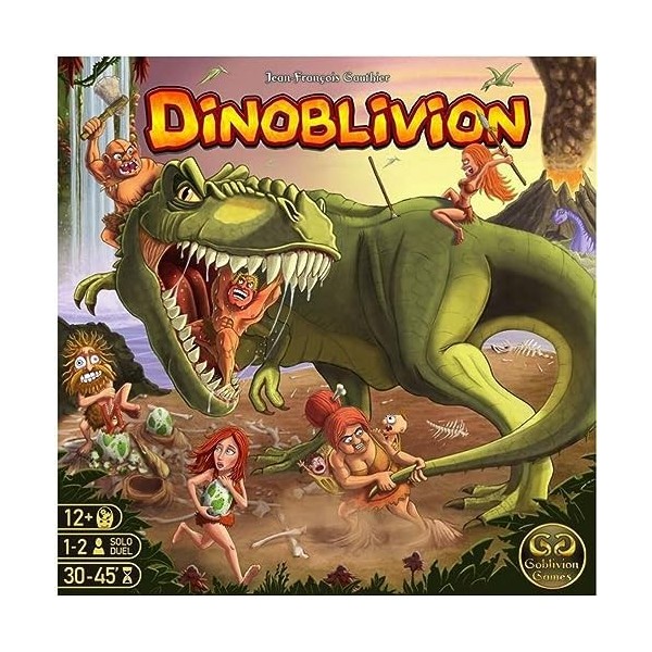 Oz Editions Jeu de société Dinoblivion