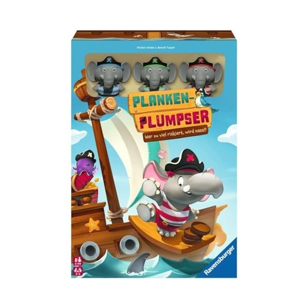 RAVENSBURGER RAV Planken-Plumpser 22342