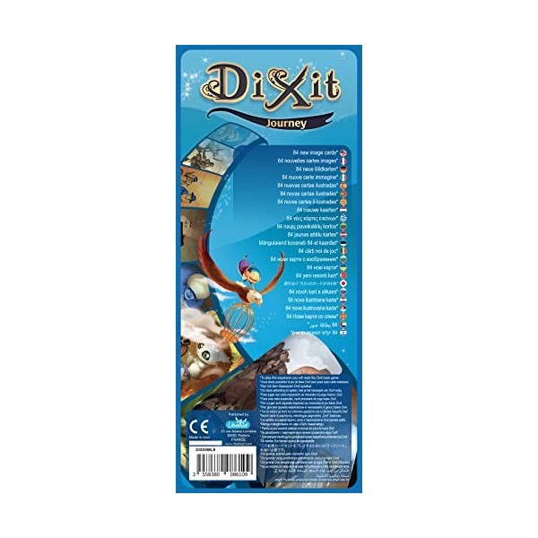 Asmodee- Dixit Journey, DIX05ML5, Multicolore