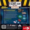 noris- Escape Room Time Travel édition Jeu de société Familial pour Adultes et Enfants avec 3 Cas et décodeur Chrono à parti