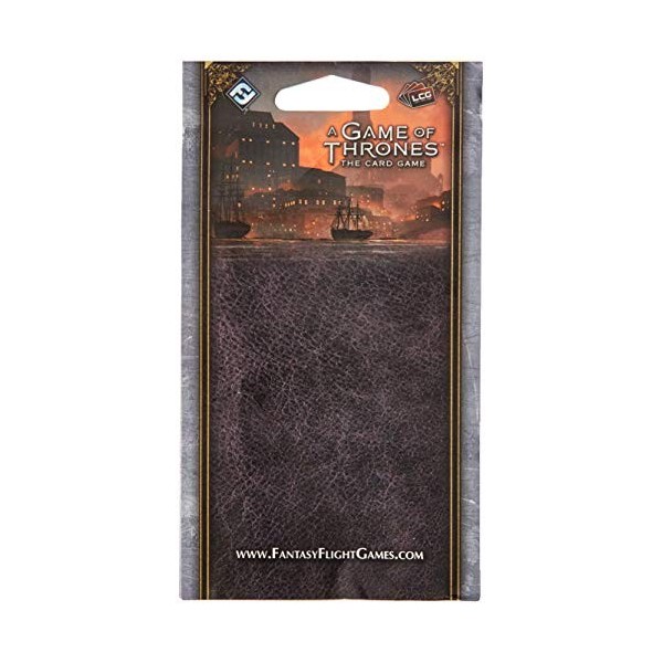 Fantasy Flight Games- Journey to Old Town Chapter Pack AGOT LCG 2ème édition, FFGGT24, Multicolore