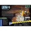 EXIT - The Sacred Temple Includes Puzzles Board Game