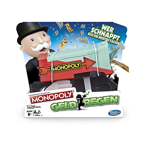 Hasbro - E3037100 - Monopoly - E3037100 - Jeu familial - Multicolor - version allemande