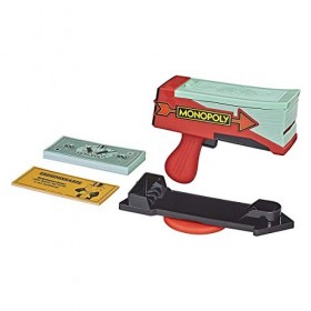 Hasbro - E3037100 - Monopoly - E3037100 - Jeu familial - Multicolor - version allemande