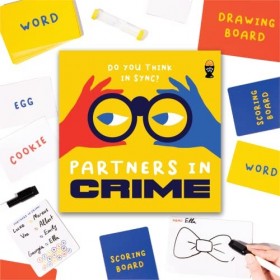 Partners in Crime : Un jeu de dessin et de deviner mystérieusement amusant. Do You Think In Sync? Jeu de cartes pour adultes 