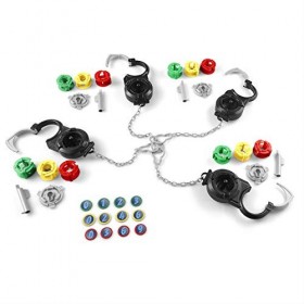 YuLu, Rouge YL039 Espion Code Break Free, 27x27x9cm