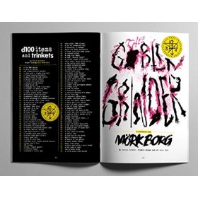 Free League Publishing Mörk Borg – Cult Feretory Multi