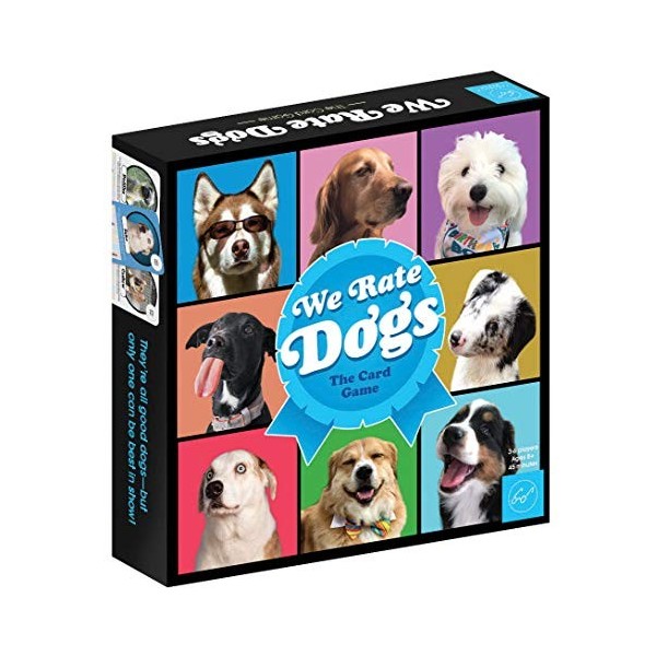 We Rate Dogs! The Card Game