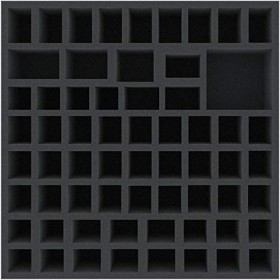 Feldherr AG065A001 Plateau en Mousse Compatible avec Rise of Moloch - boîte de Jeu de société