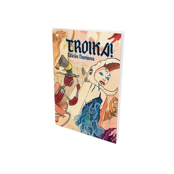 Troïka! - Jeu de rôle en Français