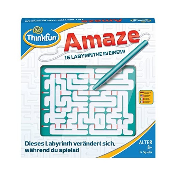 ThinkFun 76320 - Amaze™.