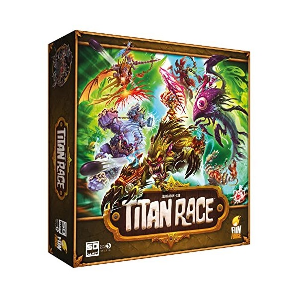 SD Games Titan Race, 203848, Multicolore, Miscelanea