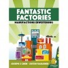 Strohmann Games Fantastic Factories - Manufactions | Extension | Jeu Familial | Jeu de société | 1 à 5 Joueurs | À partir de 