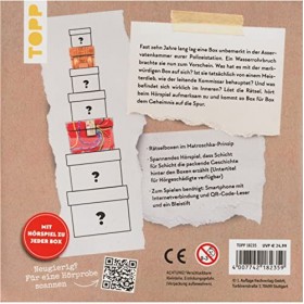 Frech Unboxing - Das Secret des Meisterdiebs : Box für Box dem Geheimnis Auf der Spur