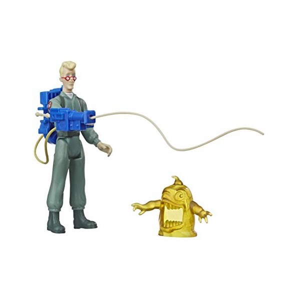 Ghostbusters Kenner Classics - Figurine rétro SOS Fantomes Egon Spengler et fantôme Avale-Tout - Edition Collector