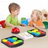 VAcsax Jeux de Table Crazy Push and Push, Jeux de société, Jeux de Cartes Amusants pour Enfants, Jeux interactifs Parent-Enfa