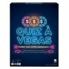Mattel Games Quiz À Vegas, Jeu De Culture Générale avec Cartes De Questions, Jetons De Poker Et De Pari, Min. 5 Joueurs, Vers