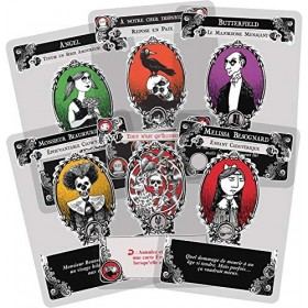 Asmodee Atlas Games, Gloom, Jeu de société, Jeu de Cartes, A partir de 13 Ans, 2 à 4 Joueurs, 60 Minutes EFAGGL01