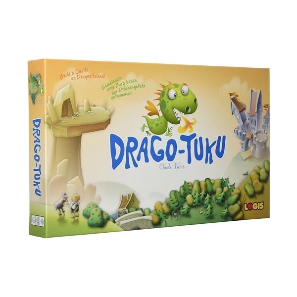 Logis- Jeu dAmbiance-LIle Aux Dragons, 8803