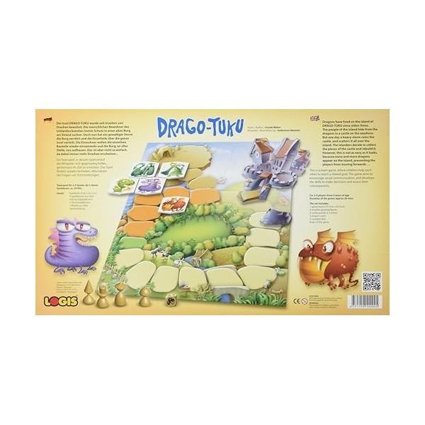 Logis- Jeu dAmbiance-LIle Aux Dragons, 8803