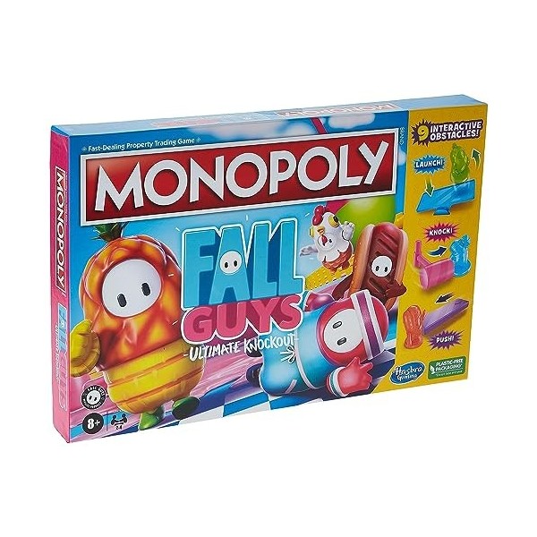 Spel Monopoly Fall Guys