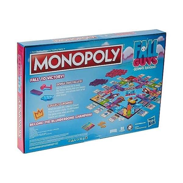 Spel Monopoly Fall Guys