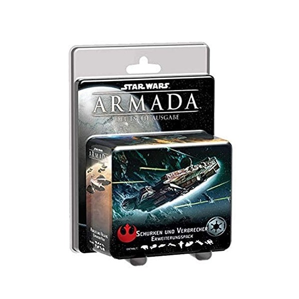 Atomic Mass Games Heidelberger Spieleverlag Star Wars: Armada – Schurken und Schaum Pack dextension