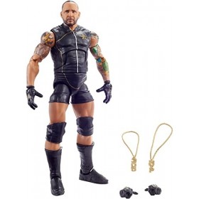 WWE Collection Élite figurine articulée de catch, MVP, visage réaliste et mains interchangeables, jouet pour enfant, GVB85