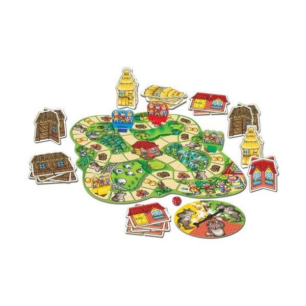 Orchard Toys Les trois petits cochons