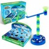 Marble Genius Jeu daction Flying Marbles : Le Jeu de Table Familial primé - AIM ! Lancer! But!