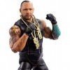 WWE Collection Élite figurine articulée de catch, MVP, visage réaliste et mains interchangeables, jouet pour enfant, GVB85