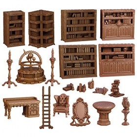 Mantic MGTC105 TerrainCrate: Wizards Study, Multi