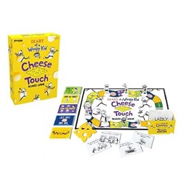 Diary of a Wimpy Kid Cheese Touch Game – Course jusquà larrivée tout en apprenant sur vos amis par Pressman