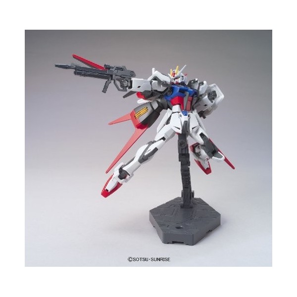 Bandai Hobby- 171 Aile Strike Gundam Seed, Bandai HGCE - Gunpla Kit de Construction de modélisme, BAN185144