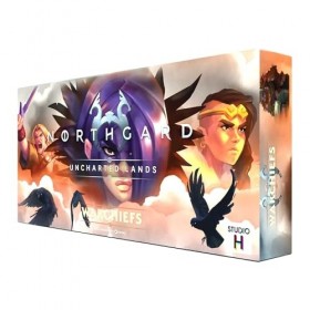 Northgard: Warchiefs Expansion Jeu de stratégie pour adolescents et adultes À partir de 14 ans 2 à 5 joueurs 60 minutes