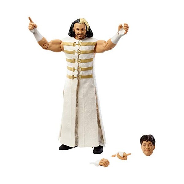 WWE WrestleMania Figurine articulée de catch, "Woken" Matt Hardy avec visage détaillé, jouet pour enfant, GKY50